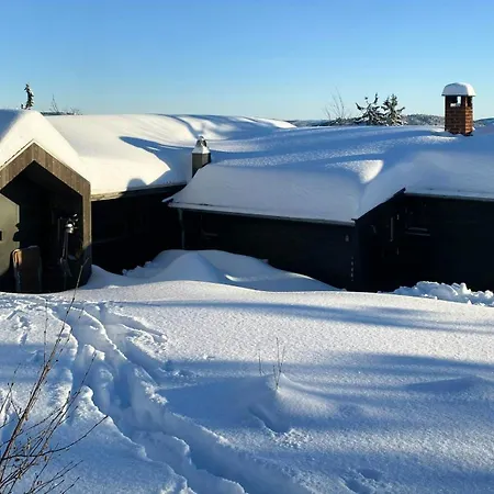 Сasa de vacaciones Mountain With Sauna At Blefjell Lampeland