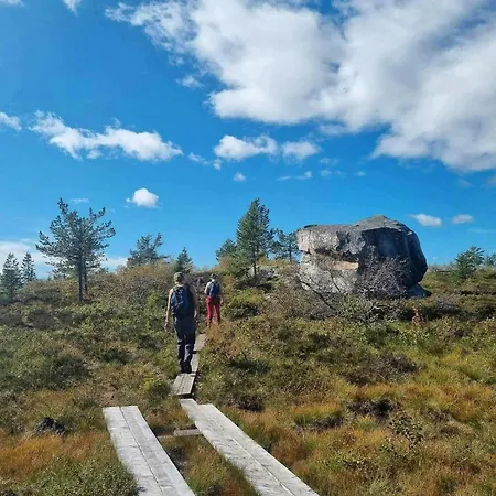 Mountain With Sauna At Blefjell