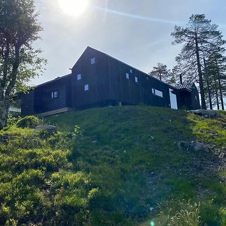 Mountain With Sauna At Blefjell Lampeland
