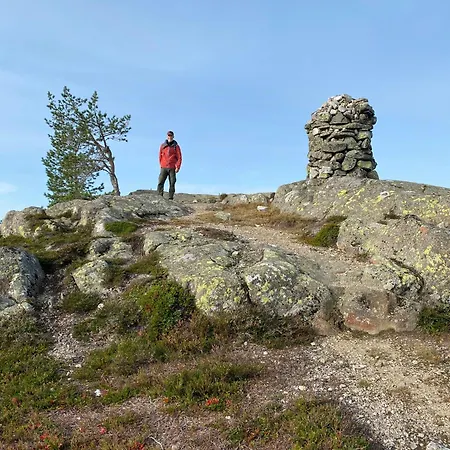 Semesterbostad Mountain With Sauna At Blefjell
