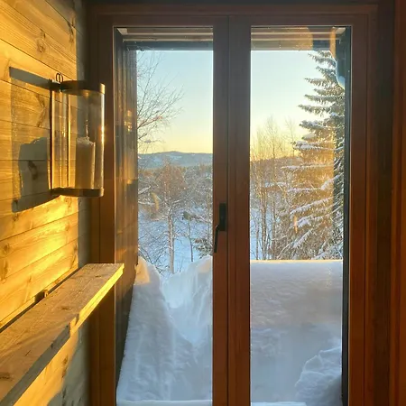 Mountain With Sauna At Blefjell