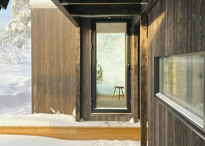 Mountain With Sauna At Blefjell