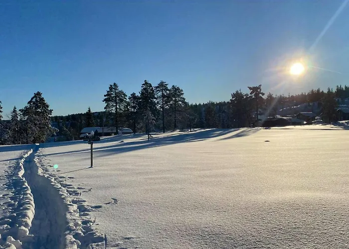 Mountain With Sauna At Blefjell * Lampeland