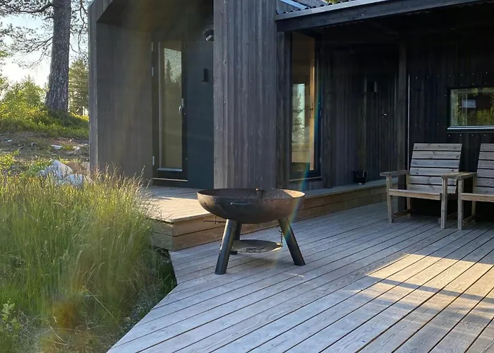 Mountain With Sauna At Blefjell Lampeland