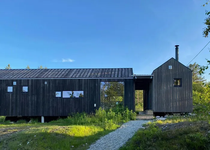 Mountain With Sauna At Blefjell * Lampeland
