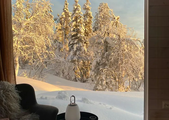 Mountain With Sauna At Blefjell بيت للعطل Lampeland