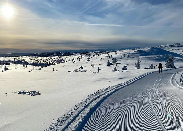 Mountain With Sauna At Blefjell Lampeland