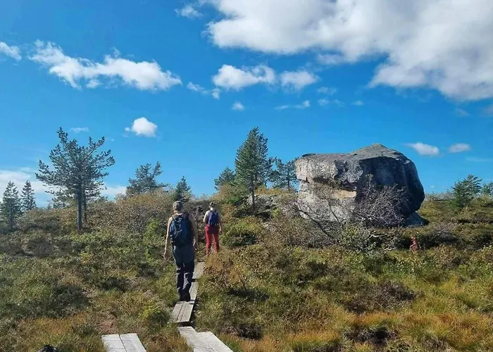 Mountain With Sauna At Blefjell