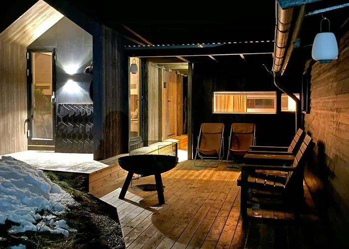 Mountain With Sauna At Blefjell بيت للعطل Lampeland