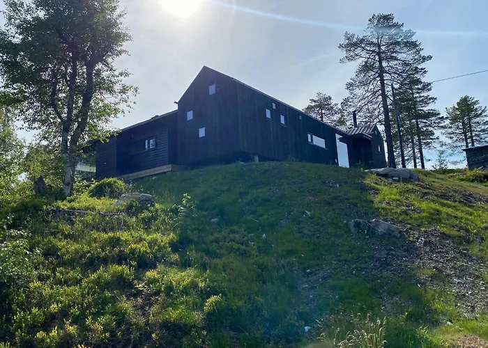Mountain With Sauna At Blefjell Lampeland
