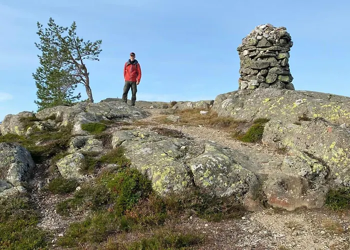 Сasa de vacaciones Mountain With Sauna At Blefjell