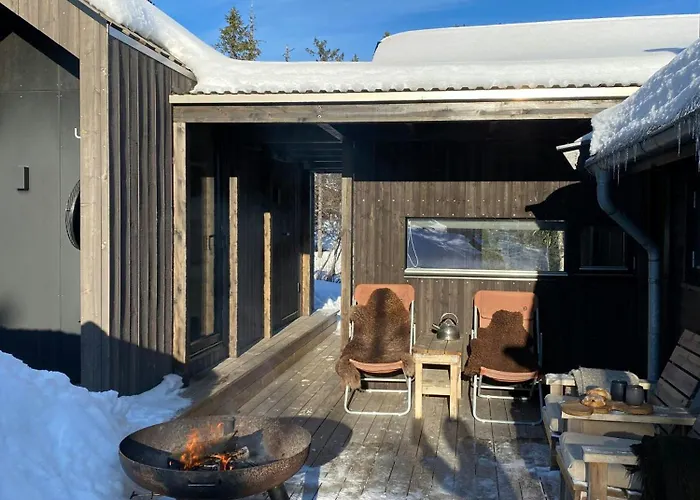 Mountain With Sauna At Blefjell 別荘 *