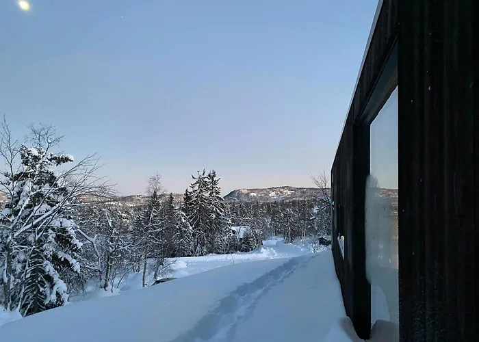 Mountain With Sauna At Blefjell *