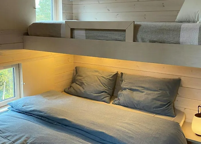 Сasa de vacaciones Mountain With Sauna At Blefjell Lampeland