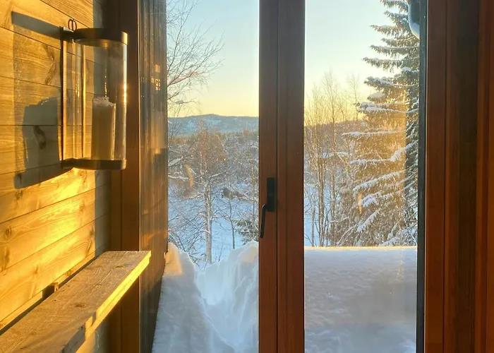 Mountain With Sauna At Blefjell