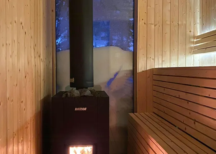 Mountain With Sauna At Blefjell Lampeland