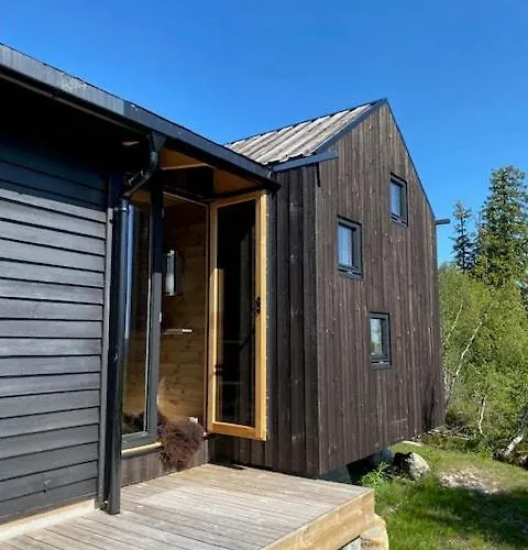 Сasa de vacaciones Mountain With Sauna At Blefjell Lampeland