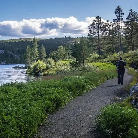 Mountain With Sauna At Blefjell *