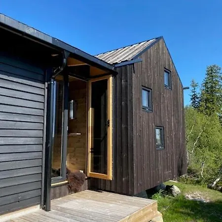 度假居 Mountain With Sauna At Blefjell