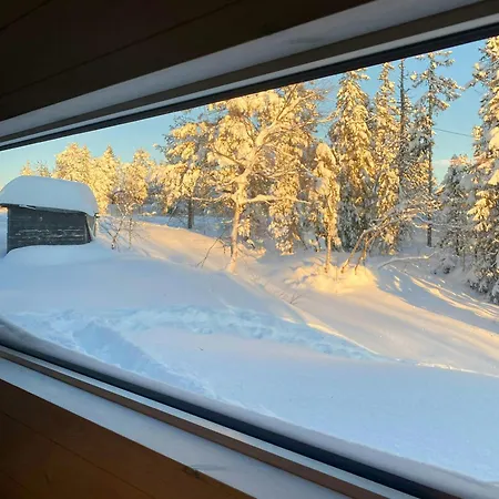 度假居 Mountain With Sauna At Blefjell *