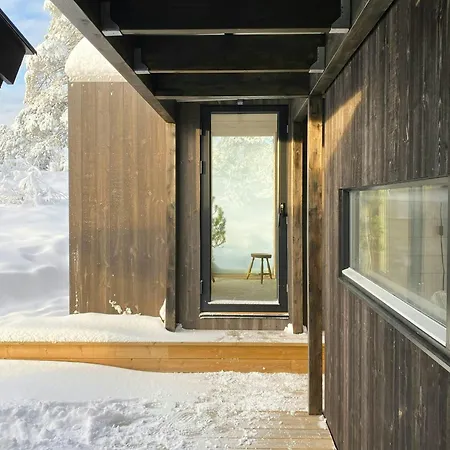 Mountain With Sauna At Blefjell