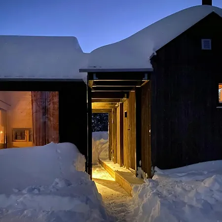 Mountain With Sauna At Blefjell