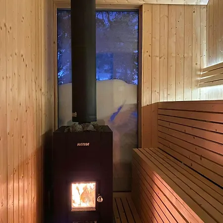 度假居 Mountain With Sauna At Blefjell *