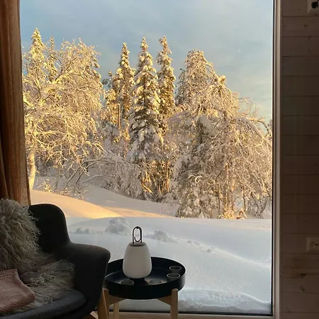 Mountain With Sauna At Blefjell 度假居 兰帕兰德