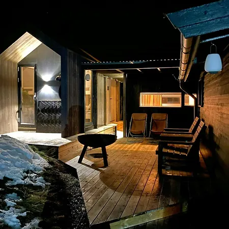 Mountain With Sauna At Blefjell 度假居 兰帕兰德