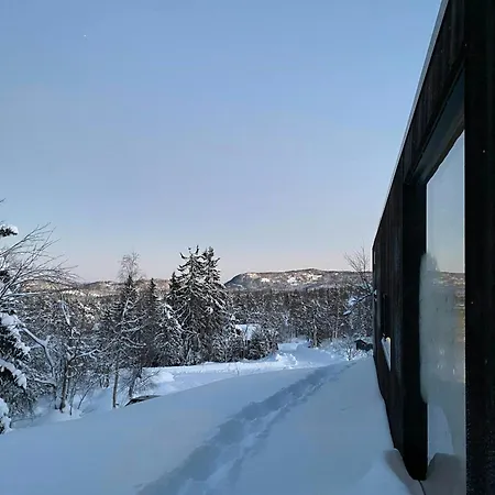 度假居 Mountain With Sauna At Blefjell 兰帕兰德