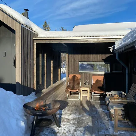 Mountain With Sauna At Blefjell 度假居 *