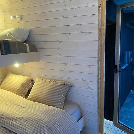 Mountain With Sauna At Blefjell 度假居