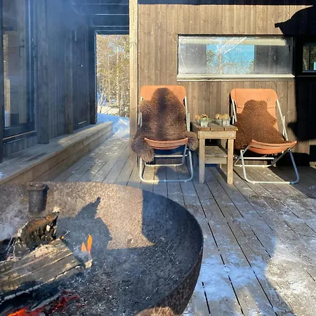 Mountain With Sauna At Blefjell 度假居